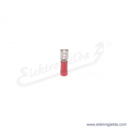 Wsuwka izolowana NI 4,8-1/0,8 PCV z tuleją izolacyjną Wsuwka izolowana NI 4,8-1/0,8 PCV z tuleją izolacyjną