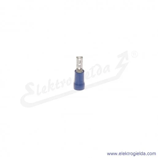 Wsuwka izolowana NI 2,8-2,5/0,5 PCV z tuleją izolacyjną Wsuwka izolowana NI 2,8-2,5/0,5 PCV z tuleją izolacyjną