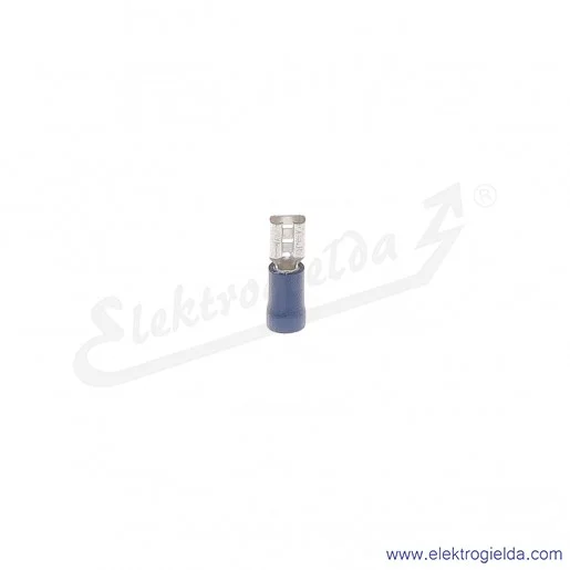 Wsuwka izolowana NI 4,8-2,5/0,8 PCV z tuleją izolacyjną Wsuwka izolowana NI 4,8-2,5/0,8 PCV z tuleją izolacyjną