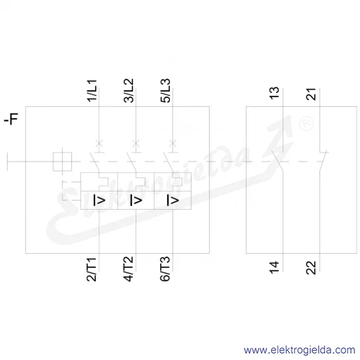 Schemat obwodu Schemat obwodu