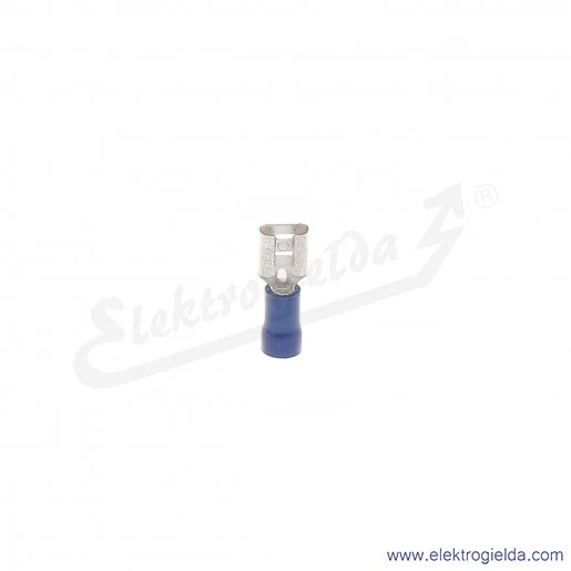 Wsuwka izolowana NI 6,3-2,5/0,8 PCV z tuleją izolacyjną Wsuwka izolowana NI 6,3-2,5/0,8 PCV z tuleją izolacyjną