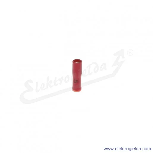 Nasuwka całkowicie izolowana NCI 2,8-1/0,5 PCV z długą tuleją izolacyjną Nasuwka całkowicie izolowana NCI 2,8-1/0,5 PCV z długą tuleją izolacyjną