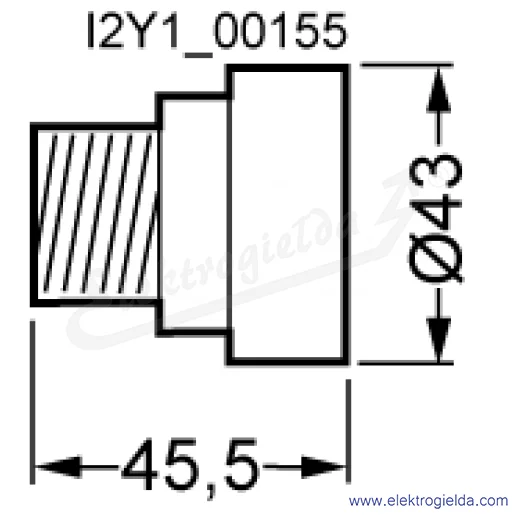 Rysunek wymiarowy Rysunek wymiarowy