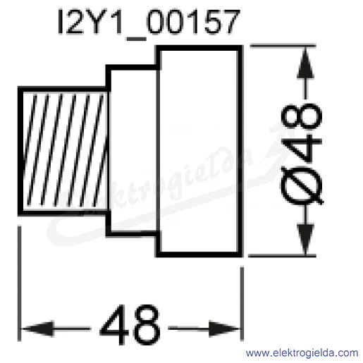 Rysunek wymiarowy Rysunek wymiarowy