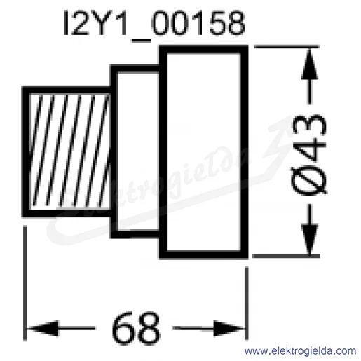 Rysunek wymiarowy Rysunek wymiarowy