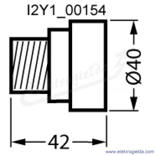 Rysunek wymiarowy Rysunek wymiarowy