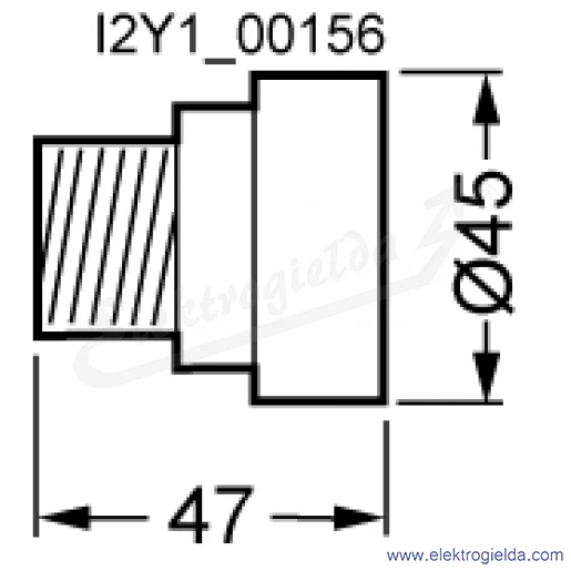 Rysunek wymiarowy Rysunek wymiarowy