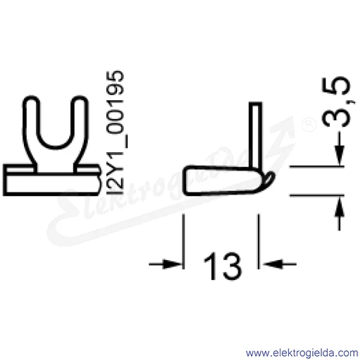 Rysunek wymiarowy Rysunek wymiarowy