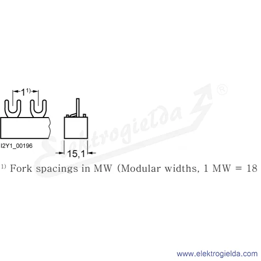 Rysunek wymiarowy Rysunek wymiarowy