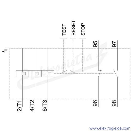Schemat obwodu Schemat obwodu