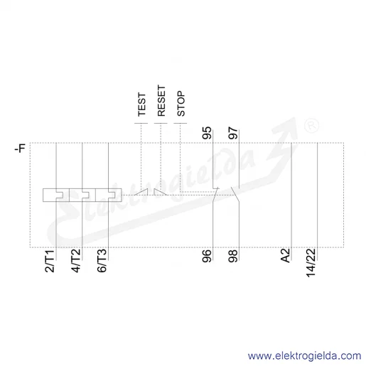Schemat obwodu Schemat obwodu