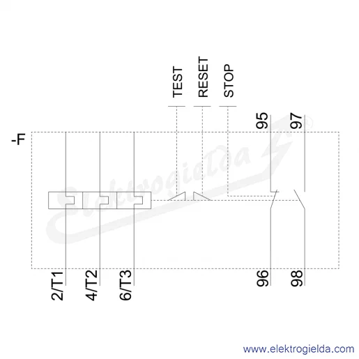 Schemat obwodu Schemat obwodu