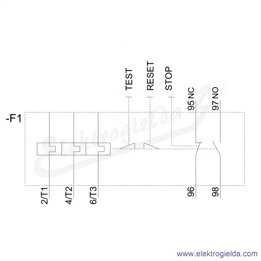 Schemat obwodu Schemat obwodu