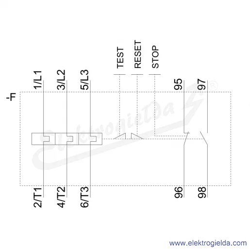 Schemat obwodu Schemat obwodu