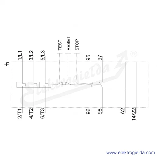 Schemat obwodu Schemat obwodu