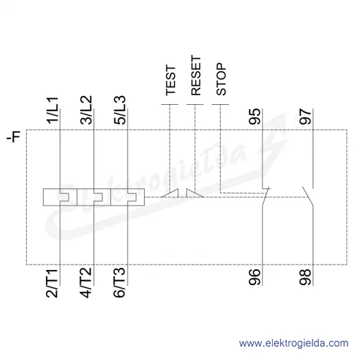 Schemat obwodu Schemat obwodu