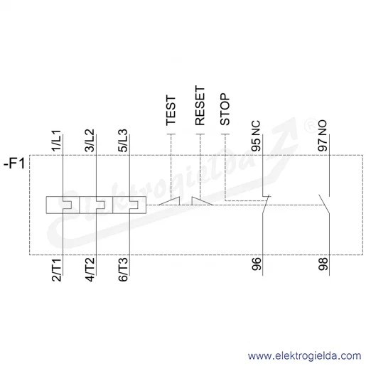 Schemat obwodu Schemat obwodu