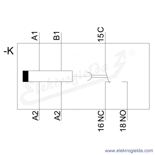 Schemat obwodu Schemat obwodu