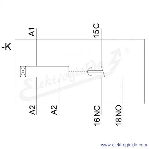 Schemat obwodu Schemat obwodu
