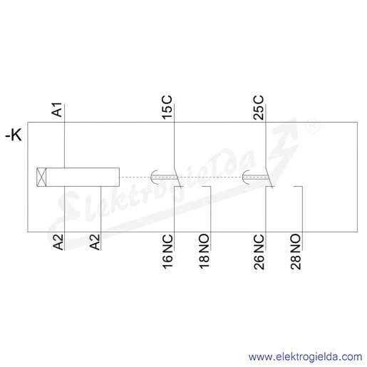 Schemat obwodu Schemat obwodu