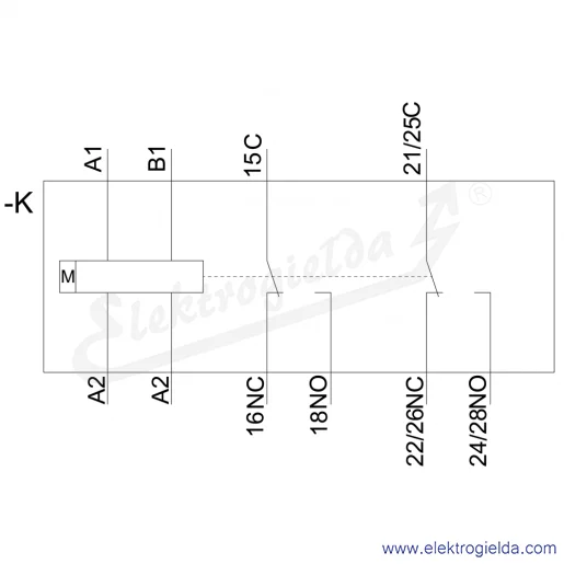 Schemat obwodu Schemat obwodu