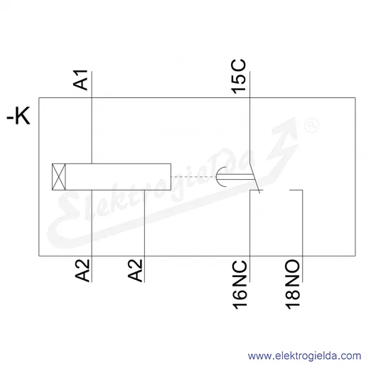 Schemat obwodu Schemat obwodu