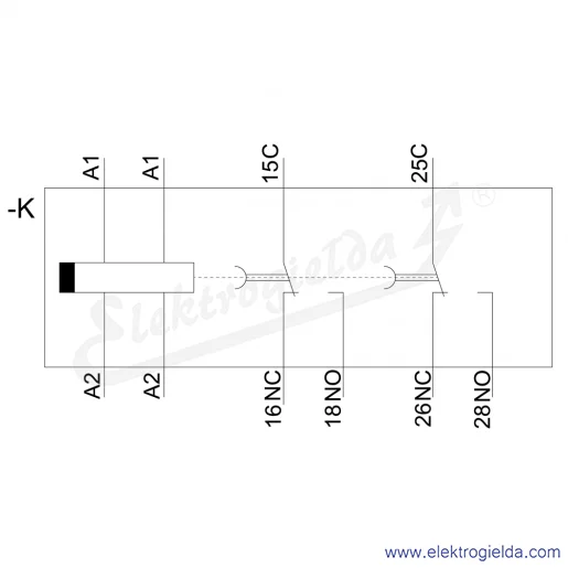 Schemat obwodu Schemat obwodu