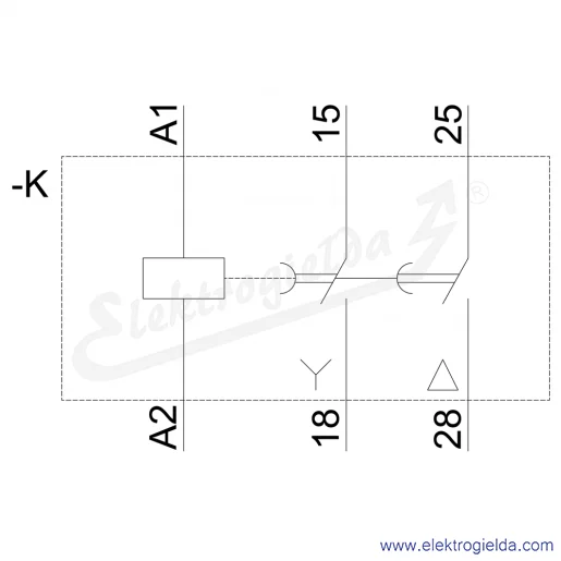 Schemat obwodu Schemat obwodu