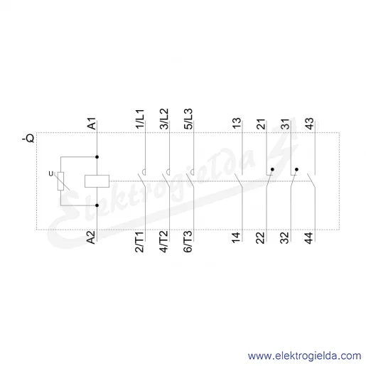 Schemat obwodu Schemat obwodu