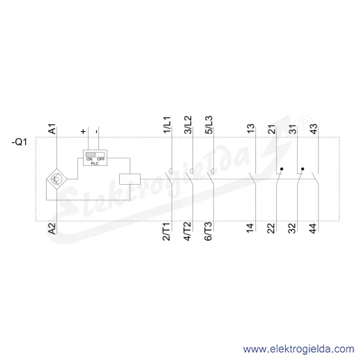 Schemat obwodu Schemat obwodu