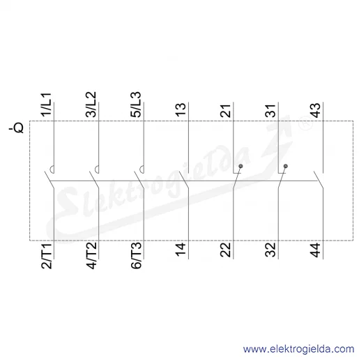 Schemat obwodu Schemat obwodu