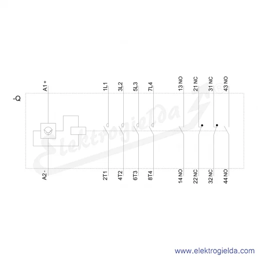 Schemat obwodu Schemat obwodu