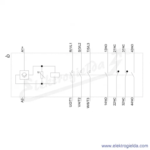 Schemat obwodu Schemat obwodu