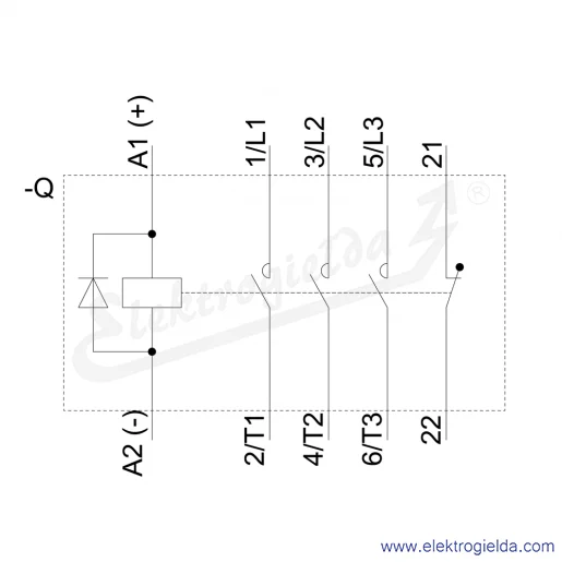 Schemat obwodu Schemat obwodu