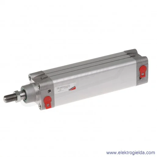 61M2P050A0150 siłownik pneumatyczny,dwustronnego działania z amortyzacją obustronną, bez samopowrotu, średnica tłoka Fi50 ze sk 61M2P050A0150 siłownik pneumatyczny,dwustronnego działania z amortyzacją obustronną, bez samopowrotu, średnica tłoka Fi50 ze sk