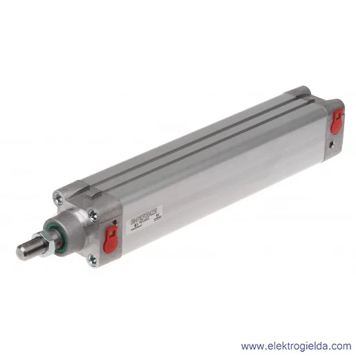 61M2P050A0250 siłownik pneumatyczny,dwustronnego działania z amortyzacją obustronną, bez samopowrotu, średnica tłoka Fi50 ze sk 61M2P050A0250 siłownik pneumatyczny,dwustronnego działania z amortyzacją obustronną, bez samopowrotu, średnica tłoka Fi50 ze sk