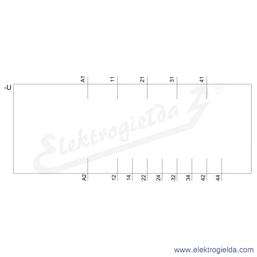 Schemat obwodu Schemat obwodu