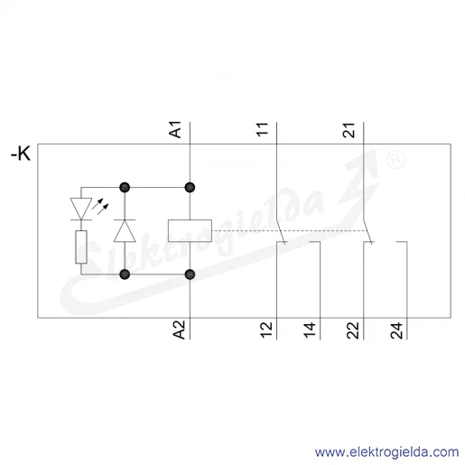 Schemat obwodu Schemat obwodu