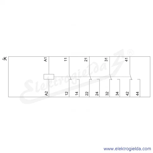 Schemat obwodu Schemat obwodu