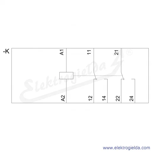 Schemat obwodu Schemat obwodu