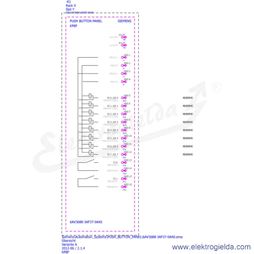 Schemat obwodu Schemat obwodu