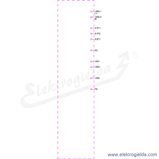 Schemat obwodu Schemat obwodu