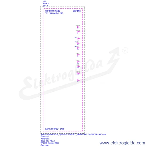 Schemat obwodu Schemat obwodu