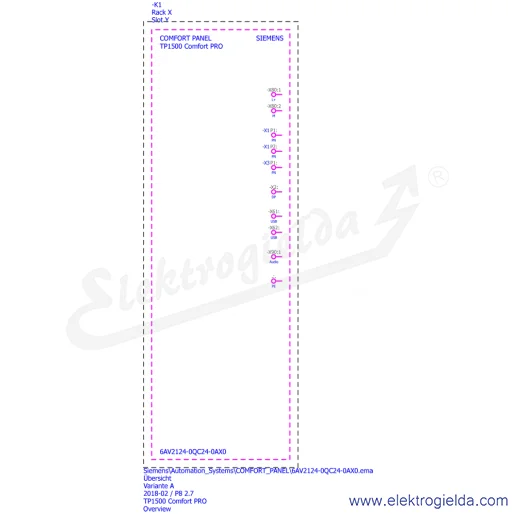 Schemat obwodu Schemat obwodu