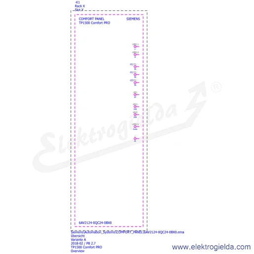 Schemat obwodu Schemat obwodu