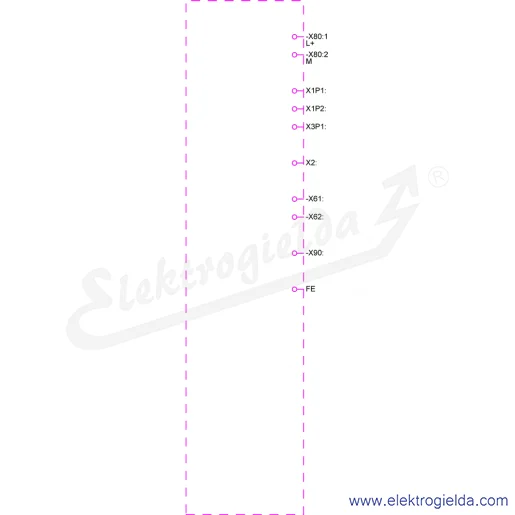 Schemat obwodu Schemat obwodu