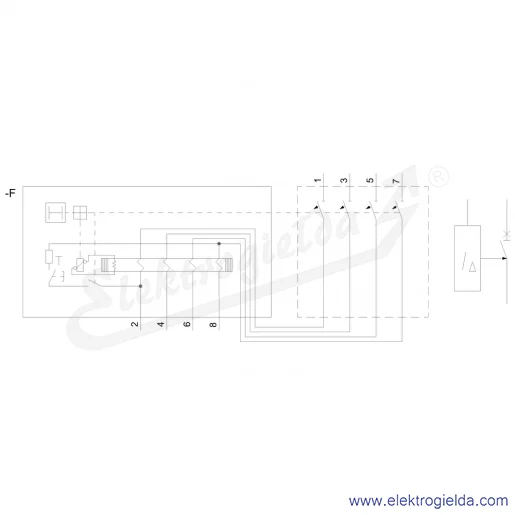 Schemat obwodu Schemat obwodu