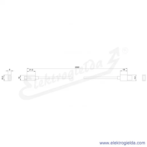 Rysunek wymiarowy Rysunek wymiarowy