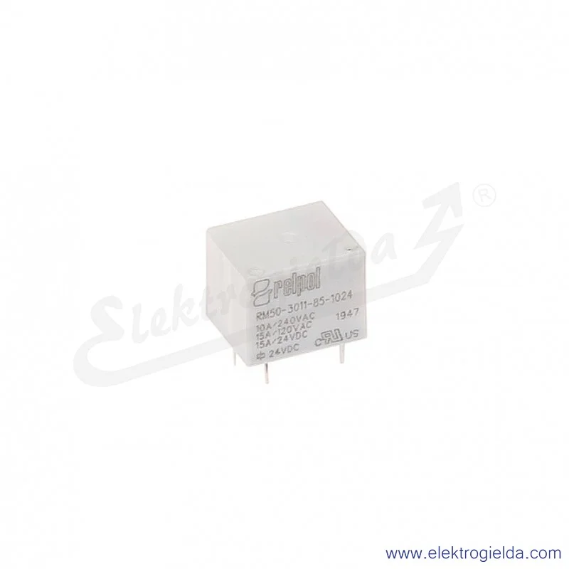 Przekaźnik miniaturowy RM50-3011-85-1006 1P 6VDC do obwodów drukowanych