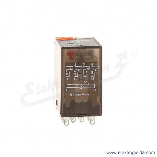 Przekaźnik elektromagnetyczny Zettler AZ165-4C-24A1P 4P 24VAC WTL ( R4N ) Przekaźnik elektromagnetyczny Zettler AZ165-4C-24A1P 4P 24VAC WTL ( R4N )